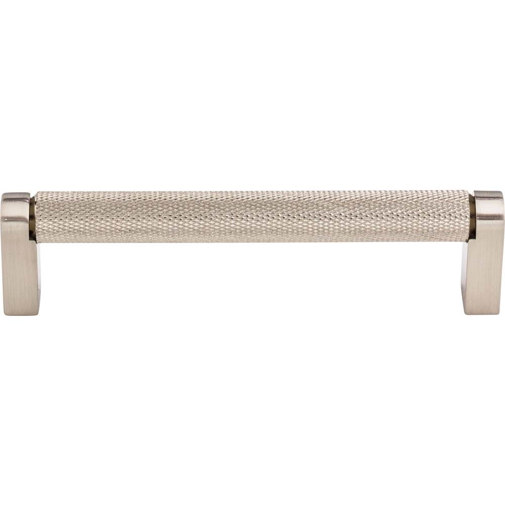 Top Knobs Amwell Bar Pull 5 1/16 Inch (c-c) Brushed Satin Nickel