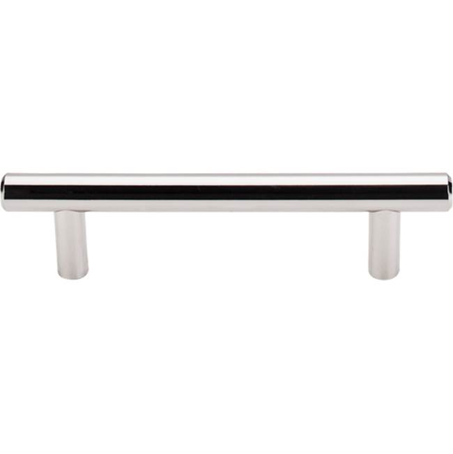 Top Knobs Hopewell Bar Pull 3 3/4 Inch (c-c) Polished Nickel