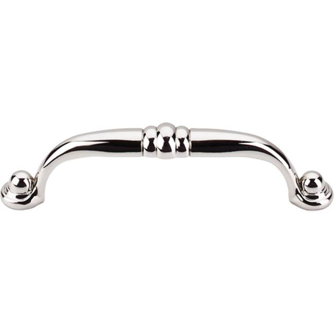 Top Knobs Voss Pull 3 3/4 Inch (c-c) Polished Nickel