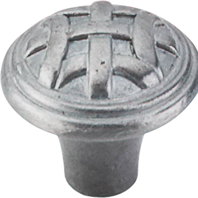 Top Knobs Celtic Small Knob 1 Inch Pewter Light