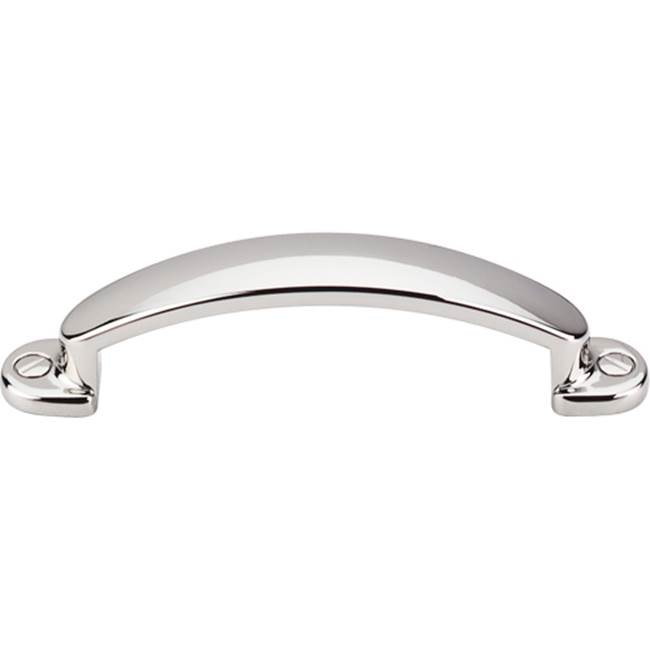 Top Knobs Arendal Pull 3 Inch (c-c) Polished Nickel