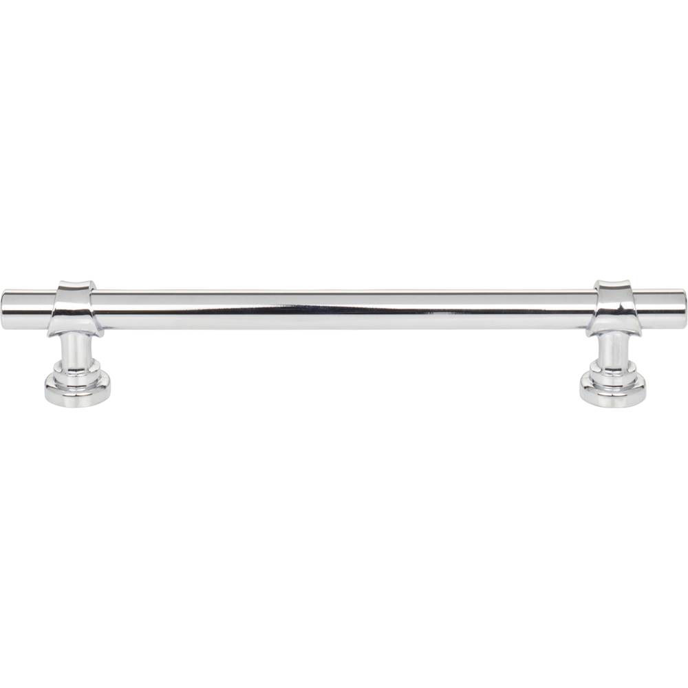 Top Knobs Bit Pull 6 5/16 Inch (c-c) Polished Chrome