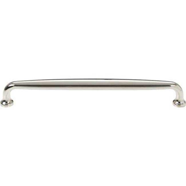 Top Knobs Charlotte Pull 8 Inch (c-c) Polished Nickel