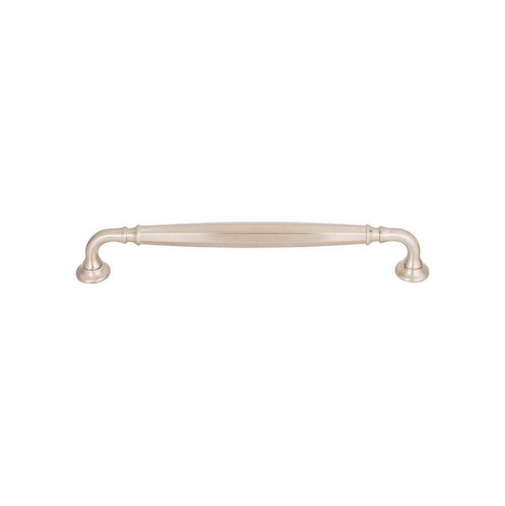 Top Knobs Barrow Pull 7 9/16 Inch (c-c) Brushed Satin Nickel