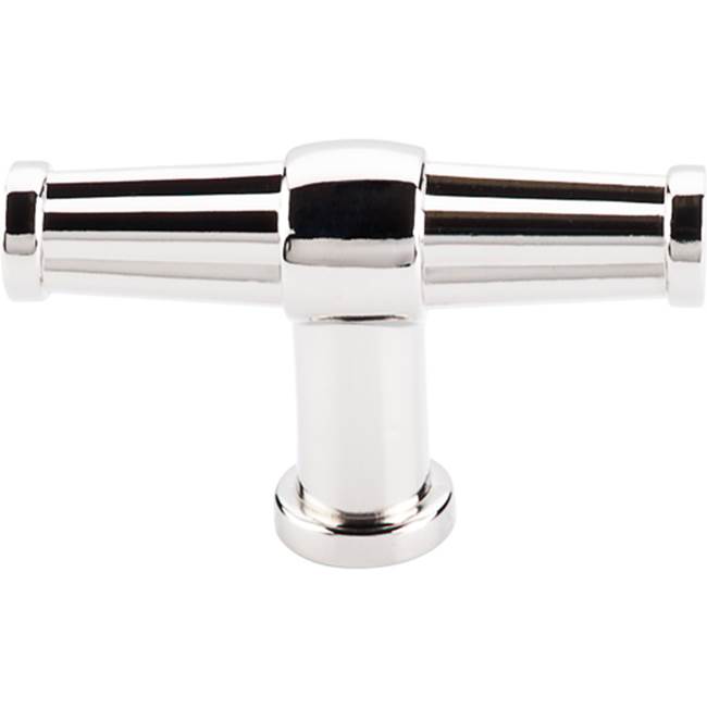 Top Knobs Luxor T-Handle 2 1/2 Inch Polished Nickel