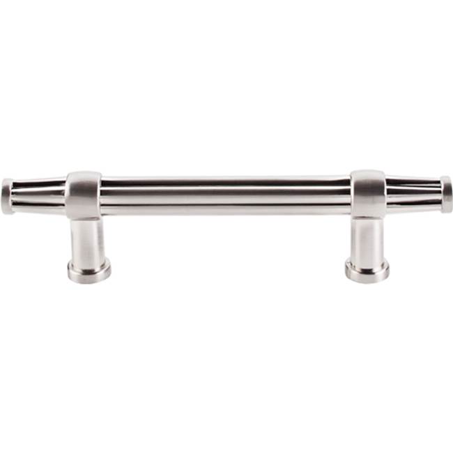 Top Knobs Luxor Pull 3 3/4 Inch (c-c) Brushed Satin Nickel