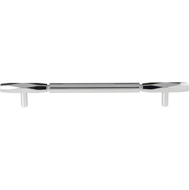 Top Knobs Kingsmill Pull 7 9/16 Inch (c-c) Polished Chrome