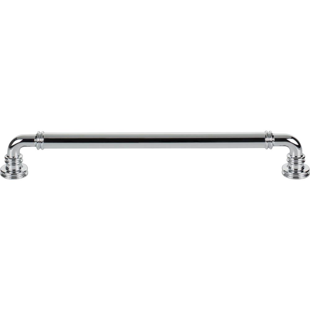 Top Knobs Cranford Pull 8 13/16 Inch (c-c) Polished Chrome