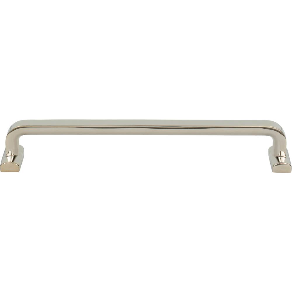 Top Knobs Harrison Pull 7 9/16 Inch (c-c) Polished Nickel