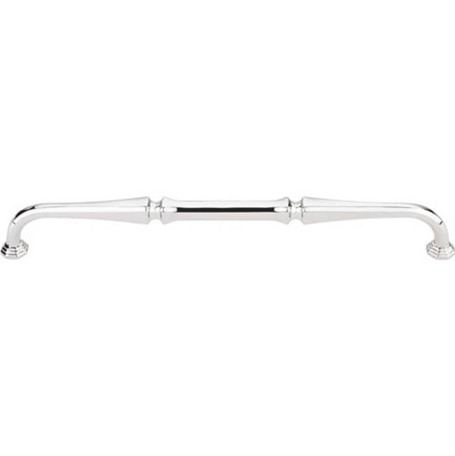 Top Knobs Chalet Pull 9 Inch (c-c) Polished Nickel