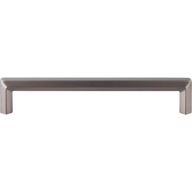 Top Knobs Lydia Pull 6 5/16 Inch (c-c) Brushed Satin Nickel