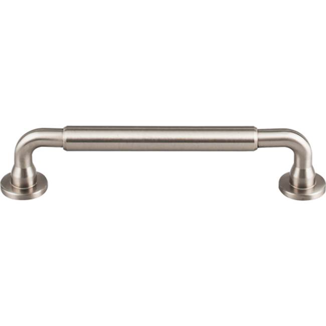 Top Knobs Lily Pull 5 1/16 Inch (c-c) Brushed Satin Nickel