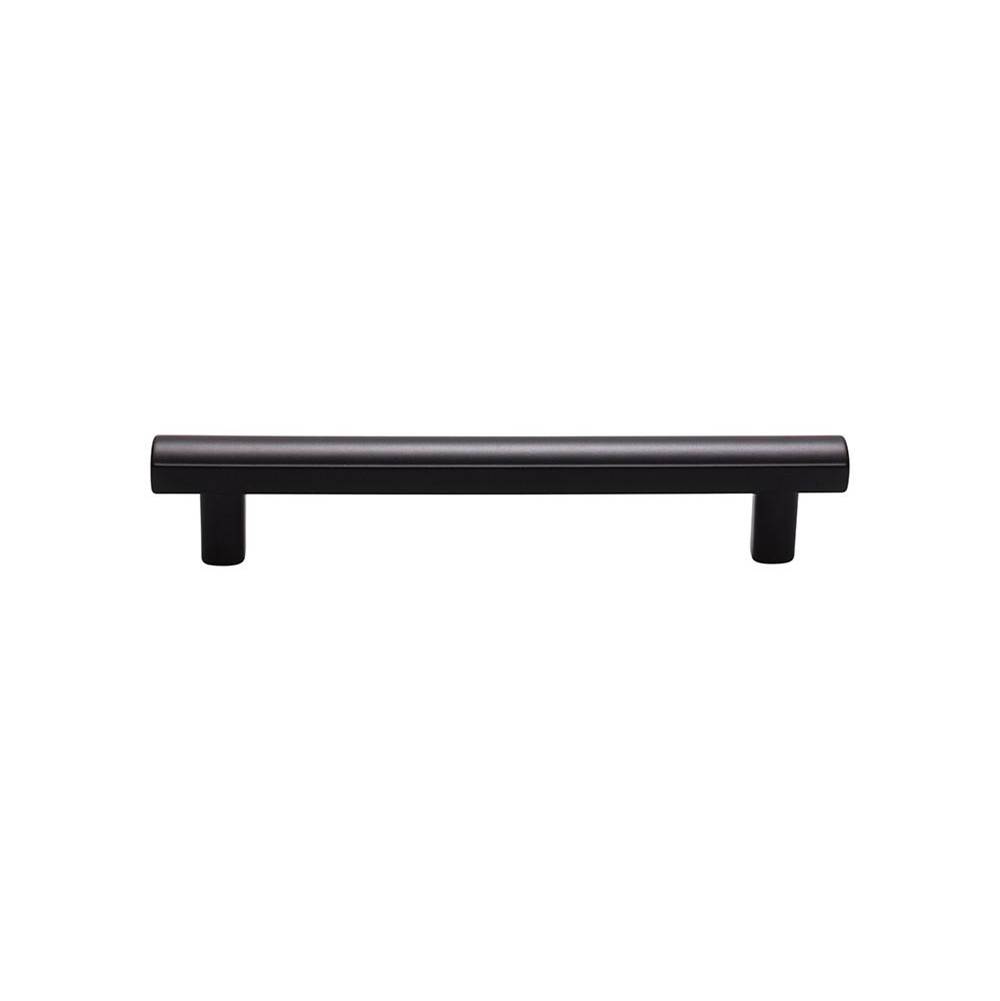 Top Knobs Hillmont Pull 5 1/16 Inch (c-c) Flat Black