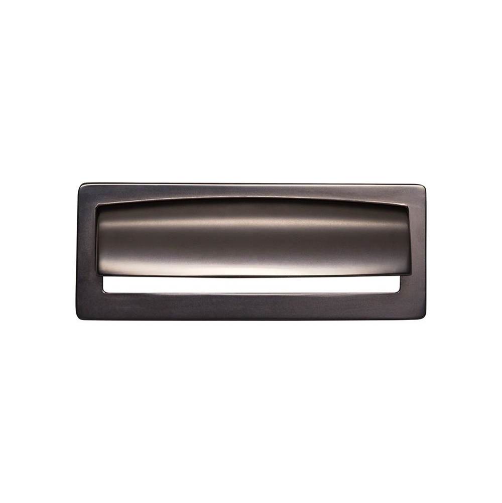 Top Knobs Hollin Cup Pull 3 3/4 Inch (c-c) Ash Gray