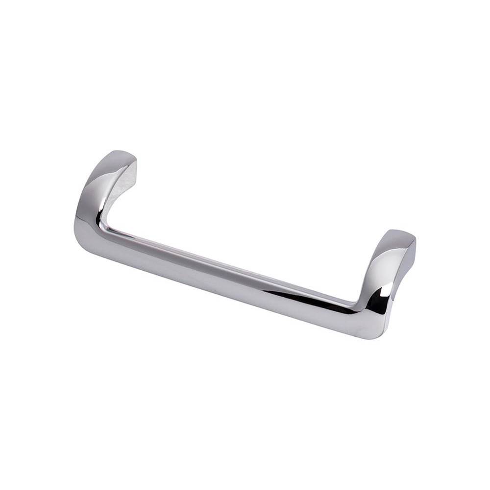 Top Knobs Kentfield Pull 5 1/16 Inch (c-c) Polished Chrome