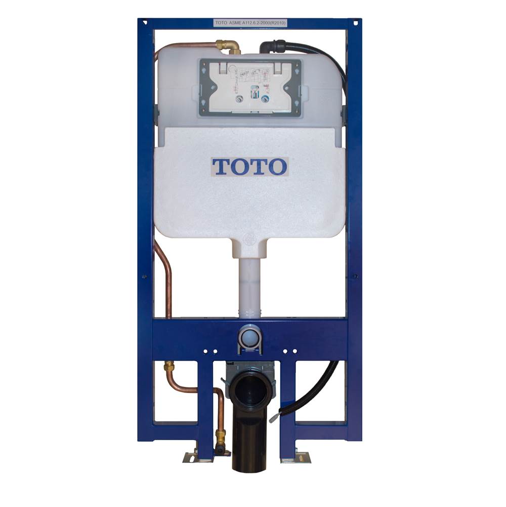 TOTO Toto® Neorest® 1.28 Or 0.9 Gpf Dual Flush In-Wall Tank Unit