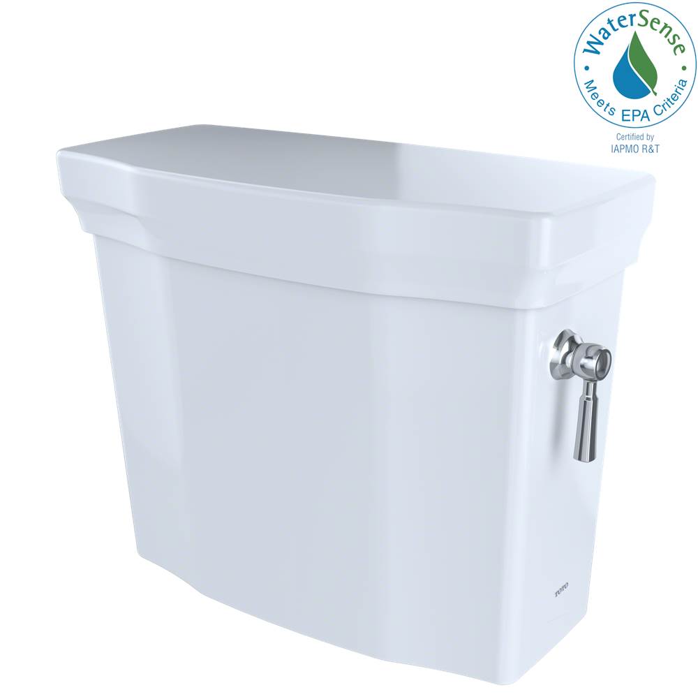 TOTO Toto® Promenade® II 1.28 Gpf Toilet Tank With Right-Hand Trip Lever, Cotton White