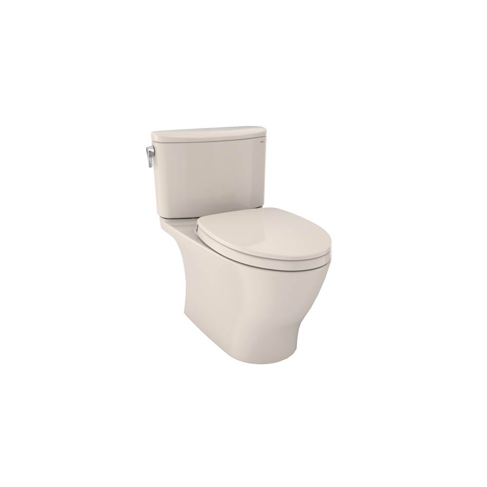 TOTO Nexus® 1.28 GPF Toilet Tank Only with WASHLET® plus Auto Flush Compatibility, Sedona Beige