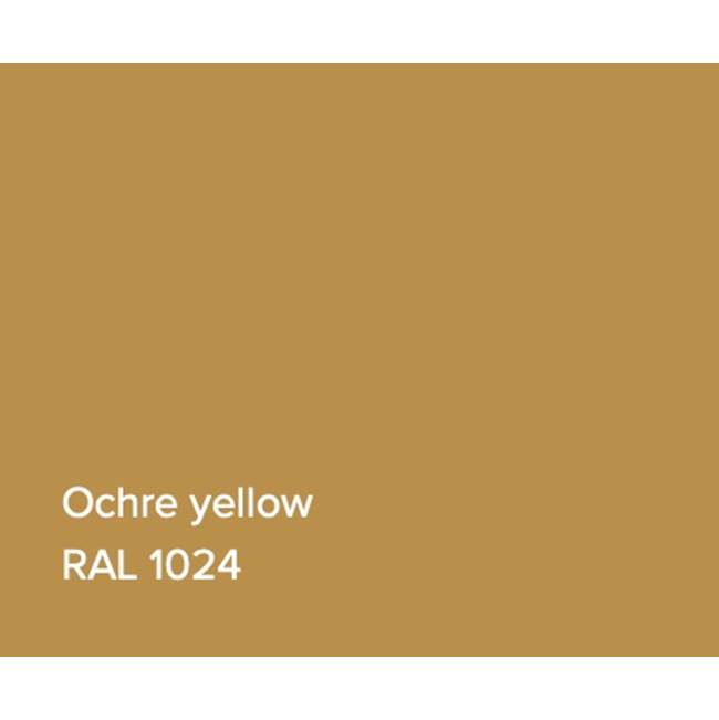 Victoria + Albert RAL Basin Ochre Yellow Matte