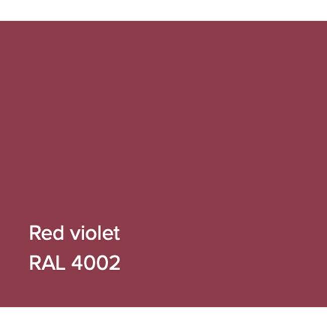 Victoria + Albert RAL Basin Red Violet Matte