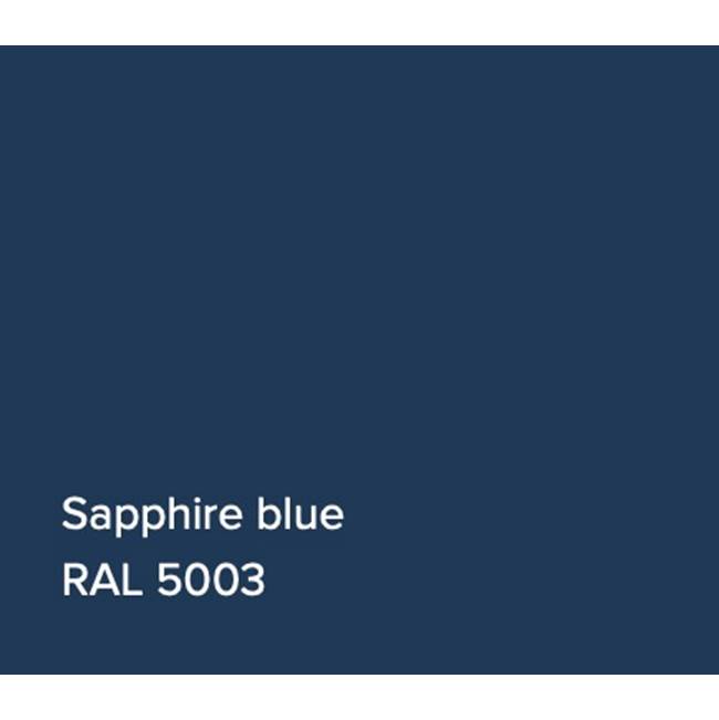 Victoria + Albert RAL Basin Saphire Blue Gloss