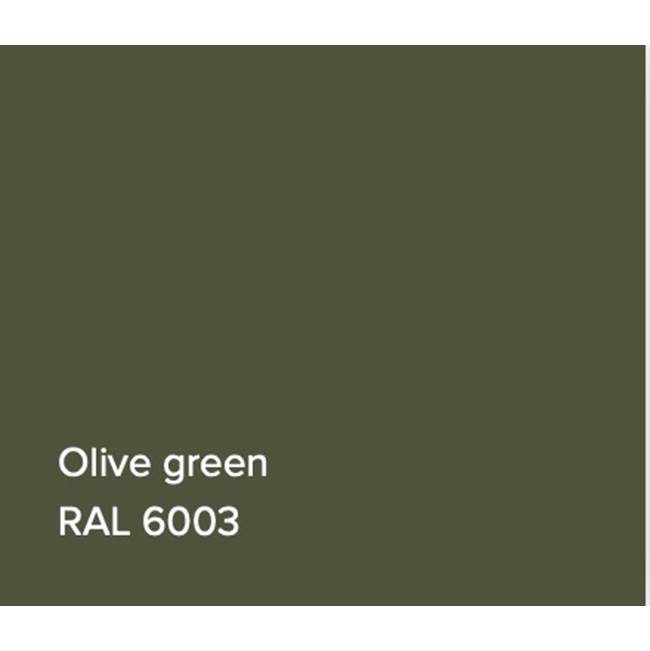 Victoria + Albert RAL Basin Olive Green Matte