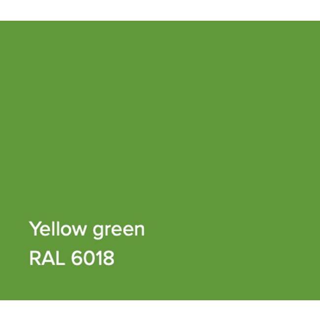 Victoria + Albert RAL Basin Yellow Green Matte