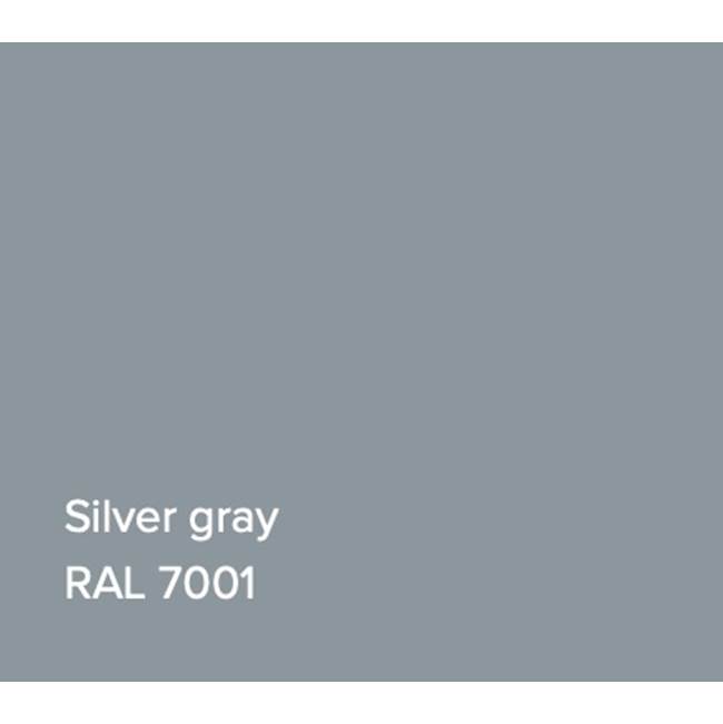 Victoria + Albert RAL Basin Silver Grey Matte