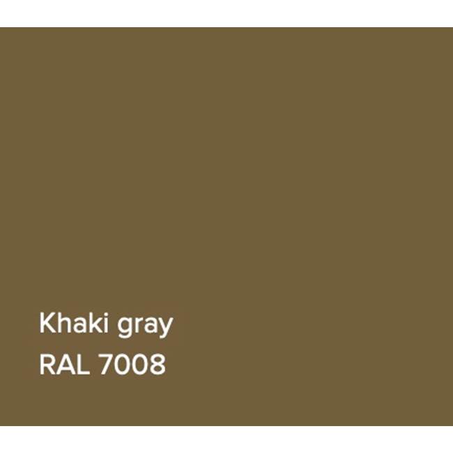 Victoria + Albert RAL Basin Khaki Grey Matte